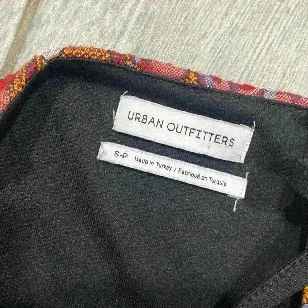 Urban Outfitters Textured Floral multicolor Mini Dress size Small - Picture 6 of 6